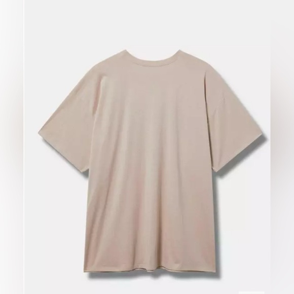 Torrid Bless Your Roots Oversized Fit Cotton Crew Tee Size Large - Picture 4 of 6